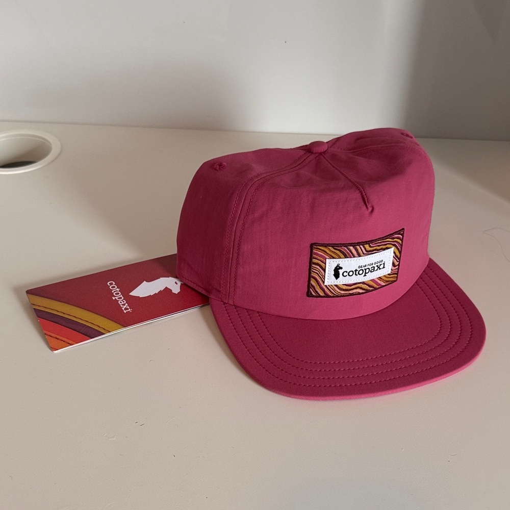 Cotopaxi Hat, Making Waves Heritage Tech Hat. Unisex One Size. NWT